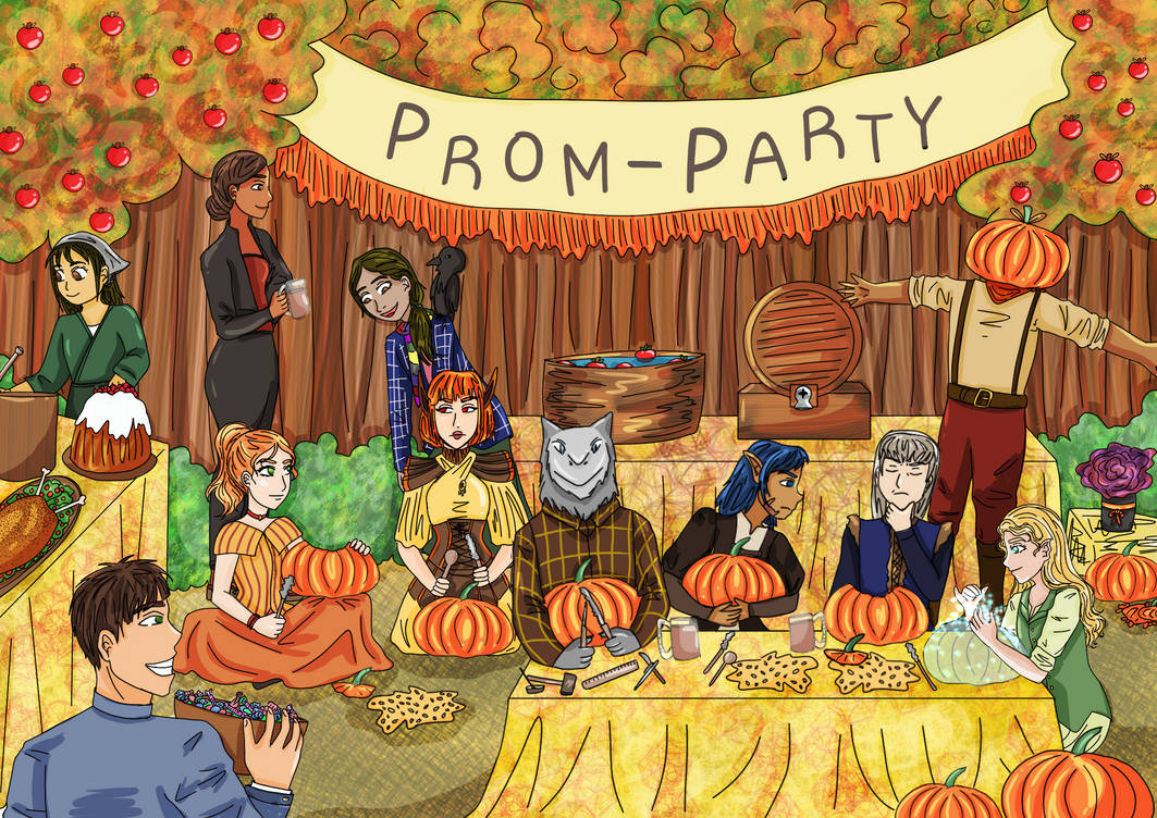 Pumpkin Prom