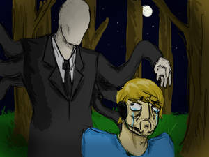 Pewdiepie and Slender Man