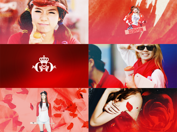 Colormeme Red Snsd