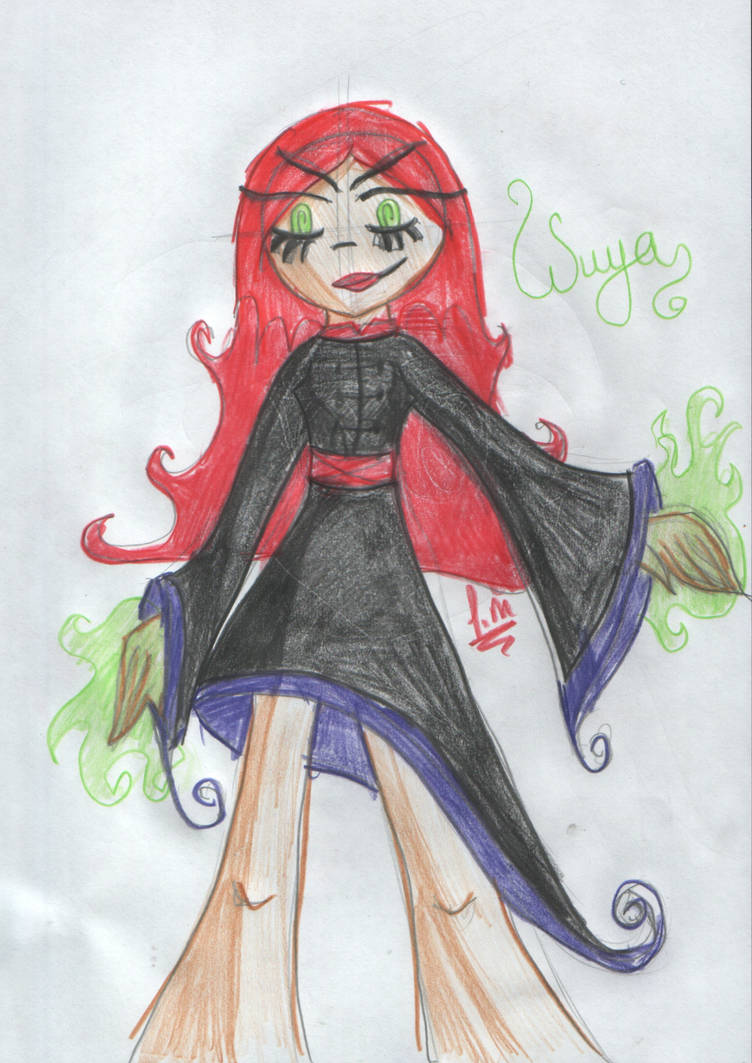 human wuya by Xiaolinlover by xsvillians on DeviantArt