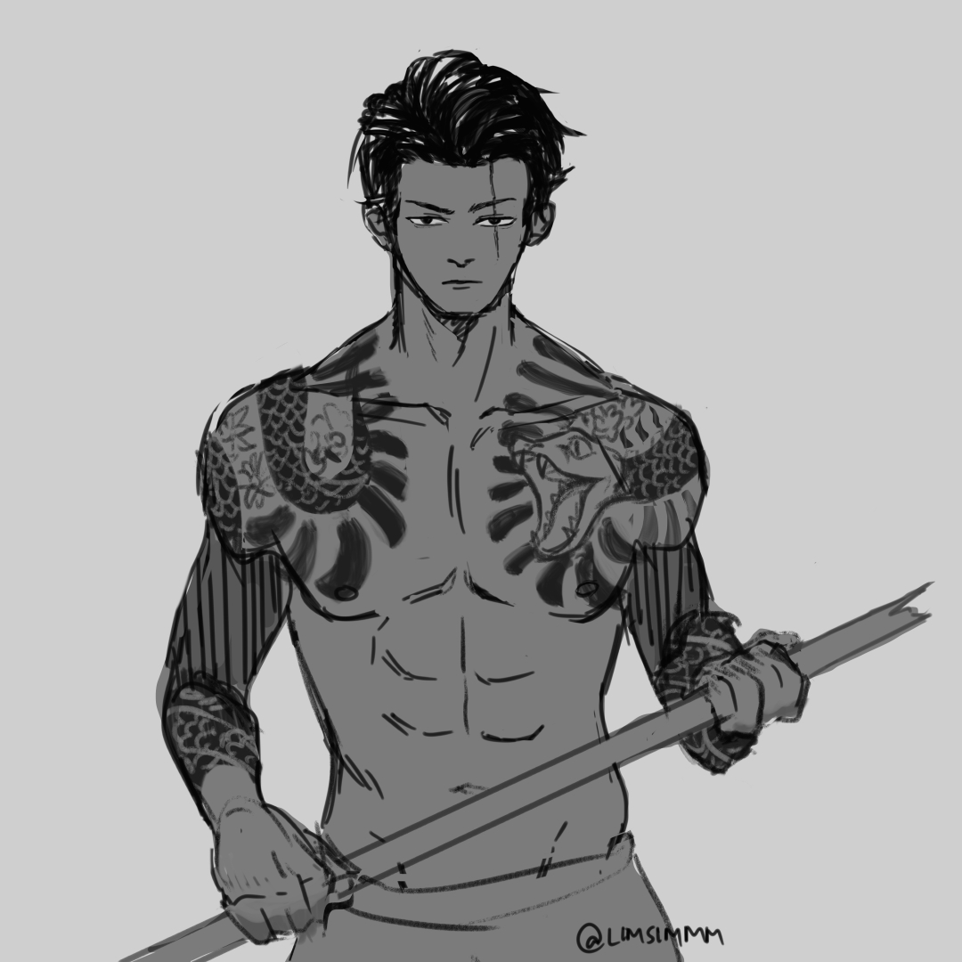 Way Of The Househusband Fanart By Limsimmm On Deviantart Way Of The Househusband Fanart By Limsimmm On Deviantart