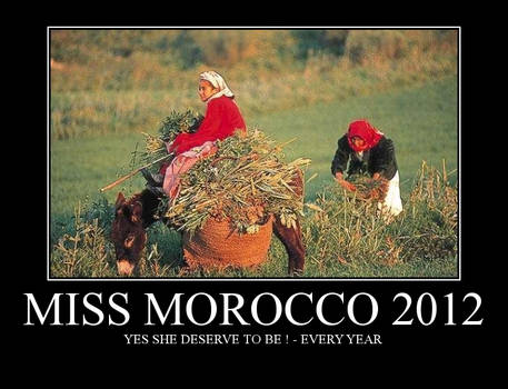 MISS MOROCCO 2012