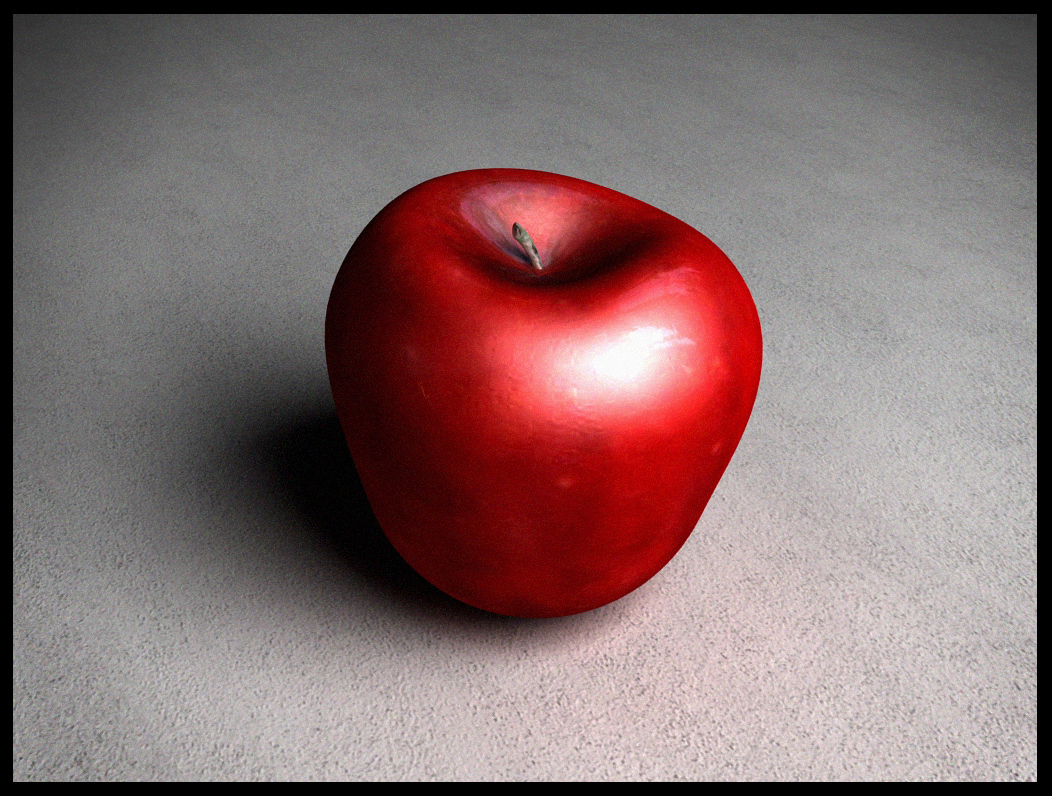 Manzana Vray 3D Max