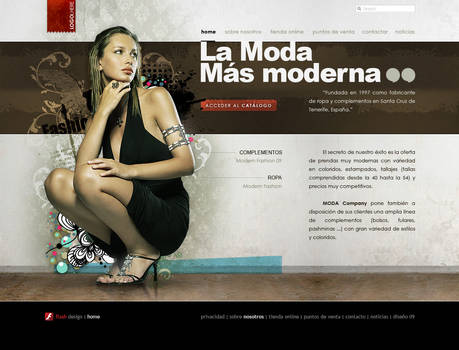 Fashion Web Design