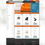 Furniture Commerce Web Design