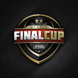 Final Cup LVP Shield Logo