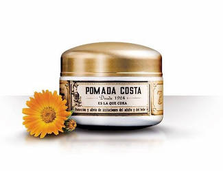 Packaging design 'Pomada Costa'