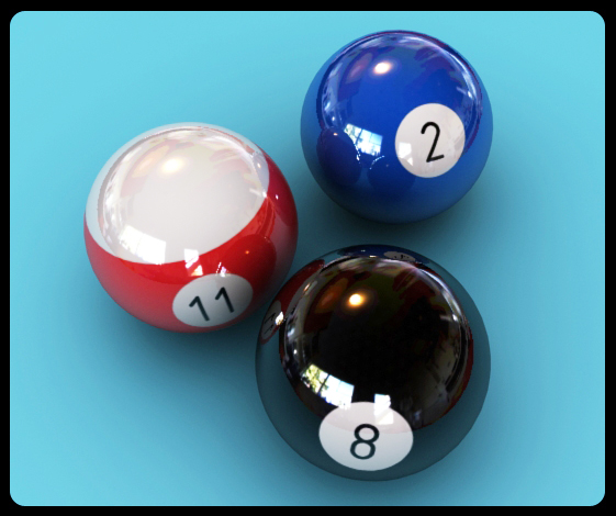 Pool Balls - Billar