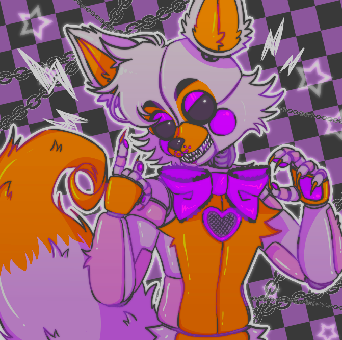 Lolbit First Design Lolbit by Sxlipsis on DeviantArt
