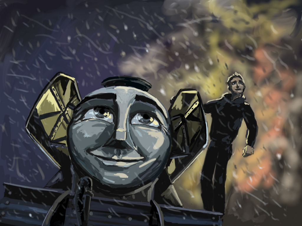 Winter Engine Deviantart Snow Steam by LadyEngineer on DeviantArt