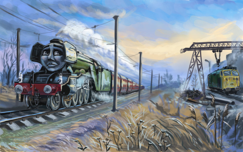 Escape by LadyEngineer on DeviantArt