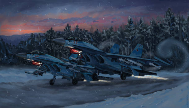 Sukhoi Su-27 ''Flanker-B'' by RADMRockstone on DeviantArt