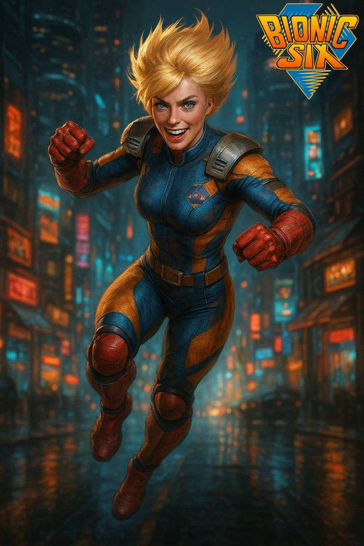 Rock One ( Bionic Six) by CosmicGomez on DeviantArt