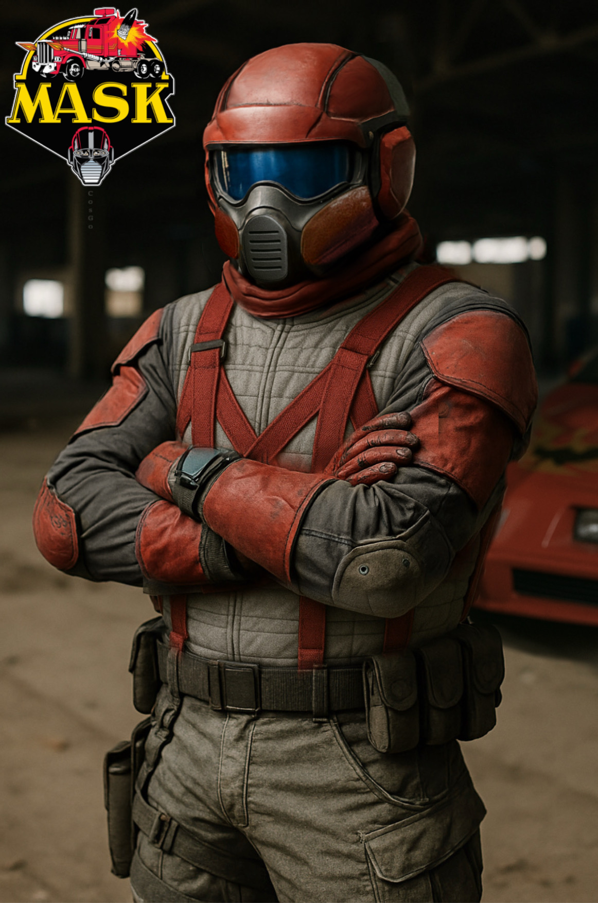 Mask Computer Trakker Matt Trakker (MASK) by CosmicGomez on DeviantArt