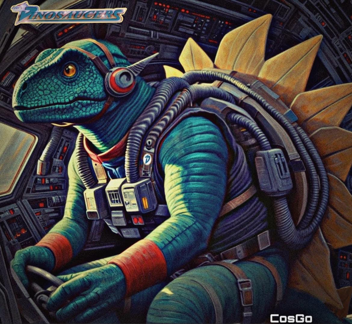 Stego Dinosaucers By CosmicGomez On DeviantArt stego-dinosaucers-by-cosmicgomez-on-deviantart
