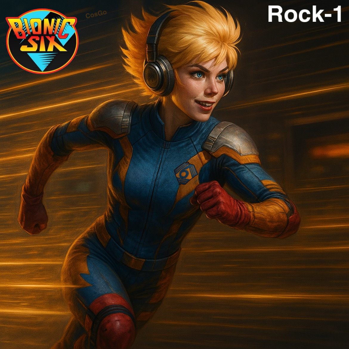 Bionic Max Deviantart Rock-1 (Bionic 6) by CosmicGomez on DeviantArt