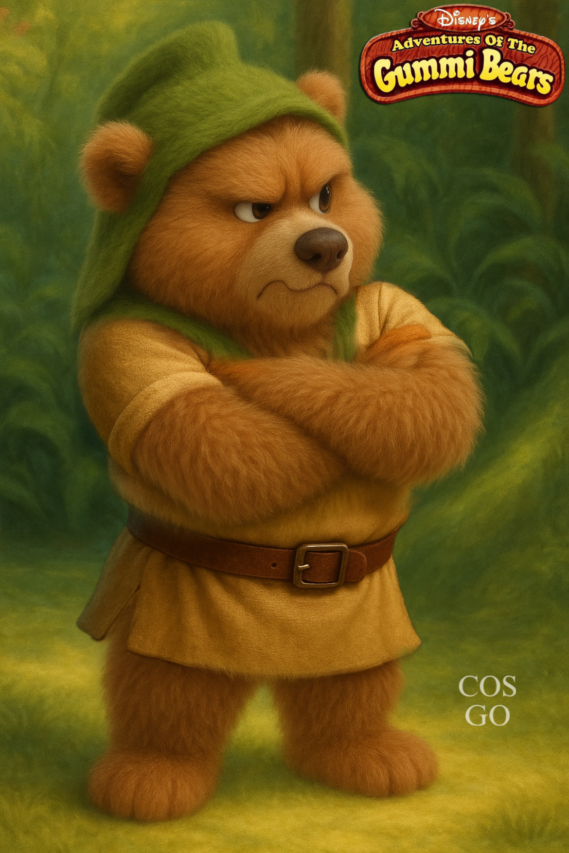 Deviantart Gummi Gruffi Gummi (Gummi Bears) by CosmicGomez on DeviantArt