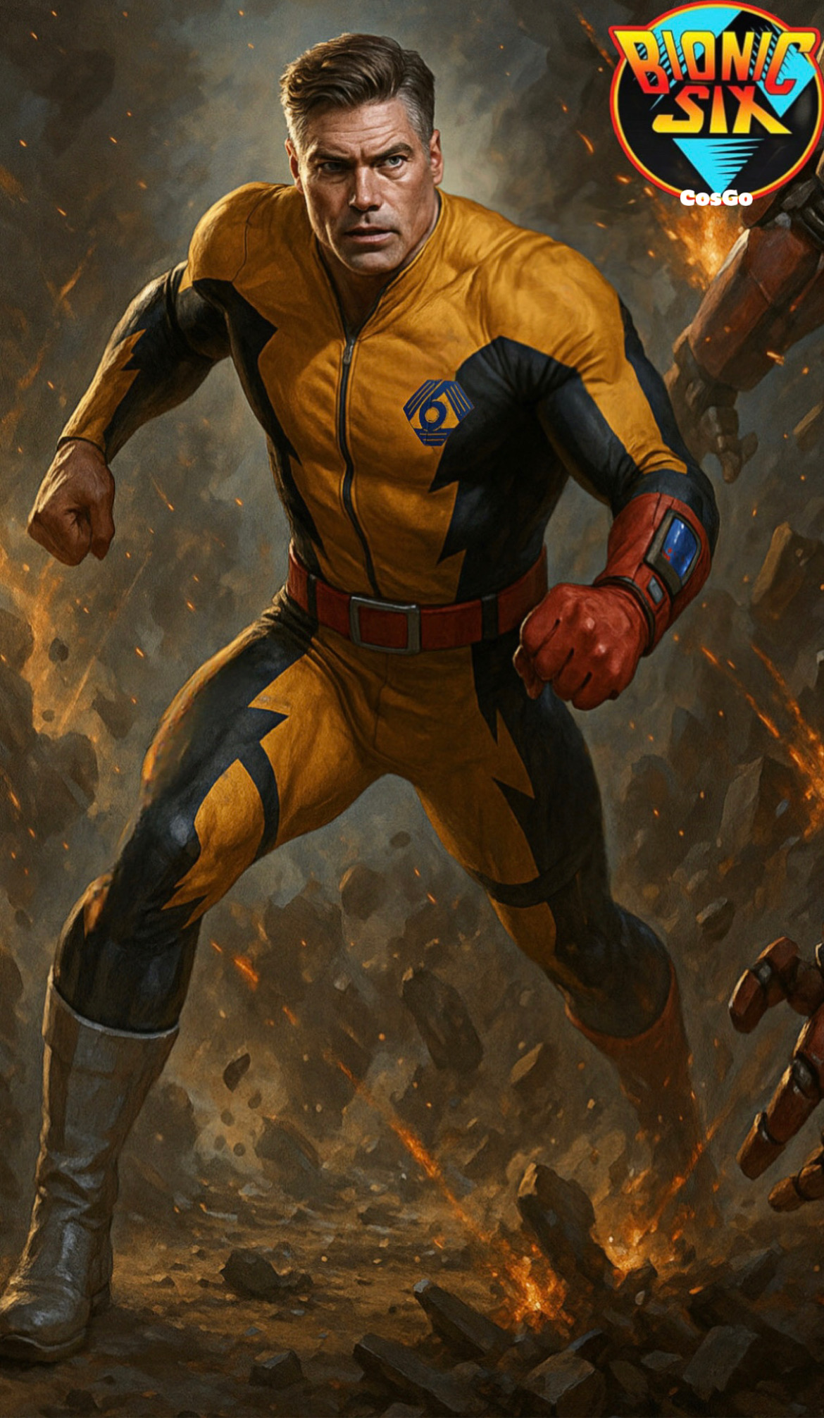 Bionic One ( Bionic 6) by CosmicGomez on DeviantArt