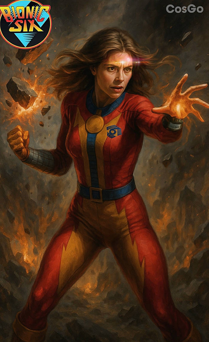 Bionic Max Deviantart Mother-1 (Bionic 6) by CosmicGomez on DeviantArt
