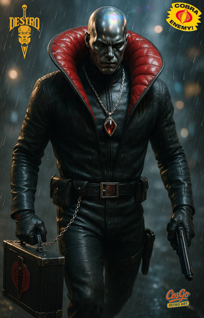 Destro Death Destro by CosmicGomez on DeviantArt