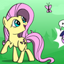 Fluttershy doesn't like flying anyway!