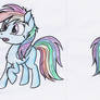 Rainbow Dash Sketch