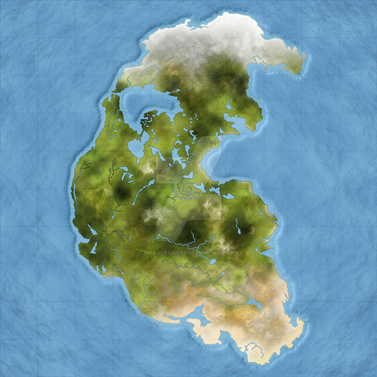 Rpg Atlas Map Mapa Tipo Atlas para RPG de Mesa by marques20182 on DeviantArt