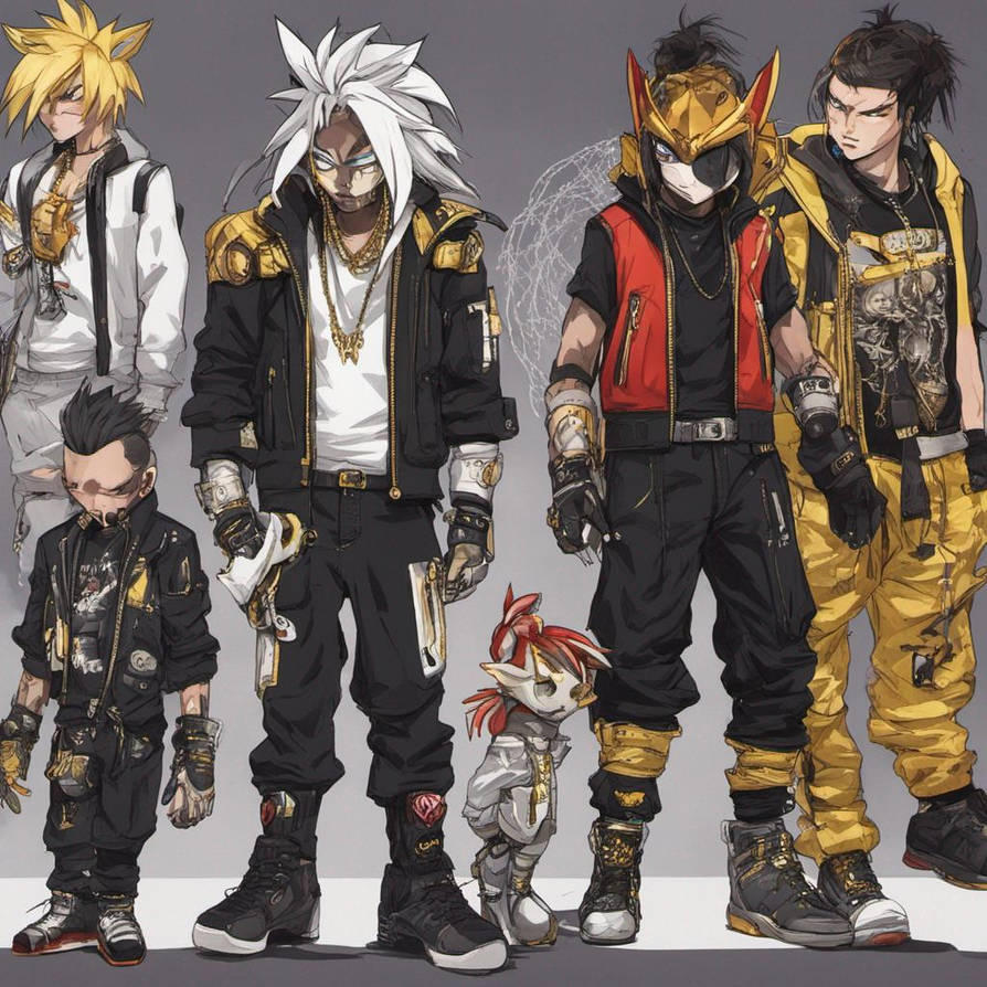 Drip Power Rangers Drip Gang by KingUtsuro on DeviantArt