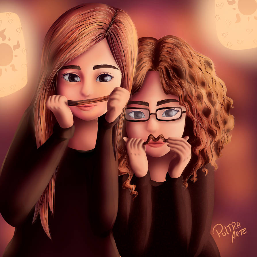 Friends Art by PultraArte on DeviantArt