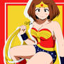 Uraraka Wonder Woman