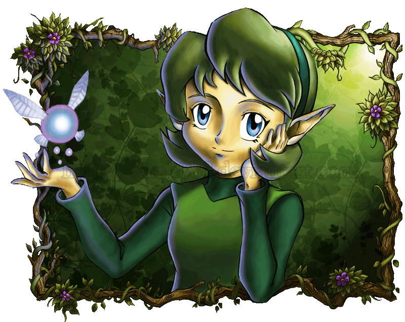 Saria - Forest Sage