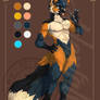 Melanistic Fox (CLOSED)