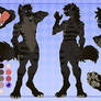 Character sheet #5 (Commission)