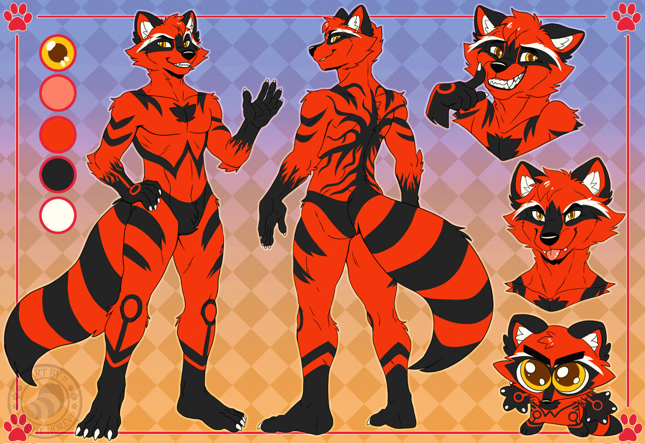 Character sheet #10 (Commission)