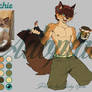 Richie the Mocha Kitten (CLOSED)