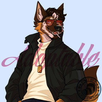 German Shepherd (ADOPTABLE OPEN)