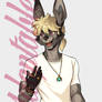 Grey Bunny (ADOPTABLE OPEN)