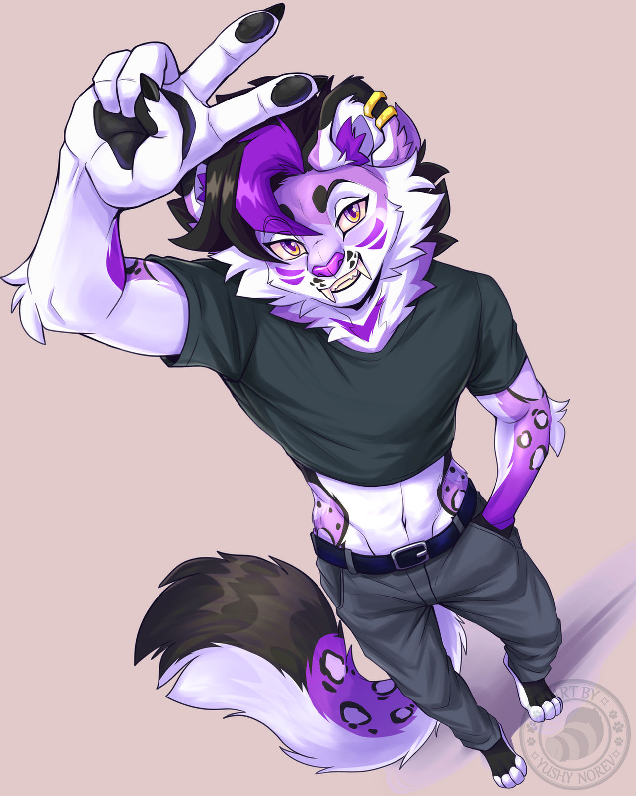 Deviantart Avatar Body Full body #30 (Commission) by Yushy-Norev on DeviantArt
