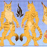 Character sheet #19 (Commission)