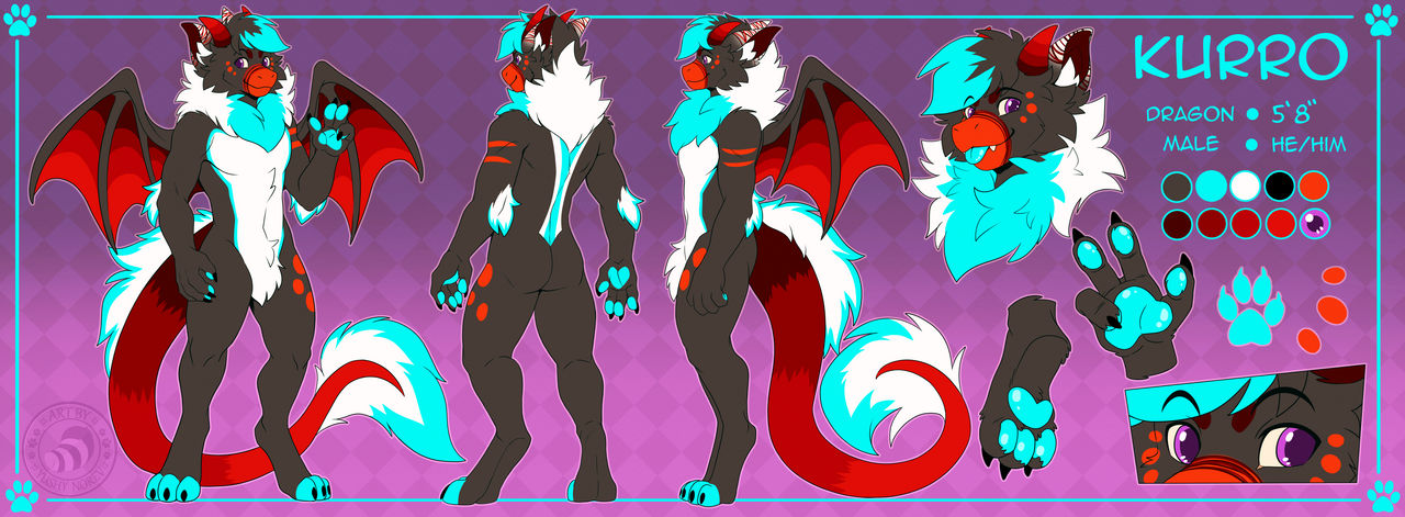 Character sheet #21 (Commission)