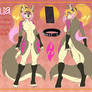 Character sheet #22 (Commission)