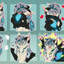 Sticker sheet #4 (Commission)