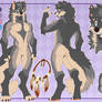 Character sheet #29 (Commission)