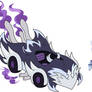 If Mephiles was put in Team sonic racing...
