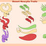 .:Original Species:. Desert Nescylla traits sheet