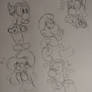 Cartoon practice