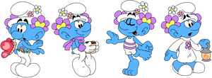 Meet Florist Smurf