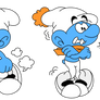 Meet Speedy Smurf