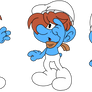 Meet Messy Smurf