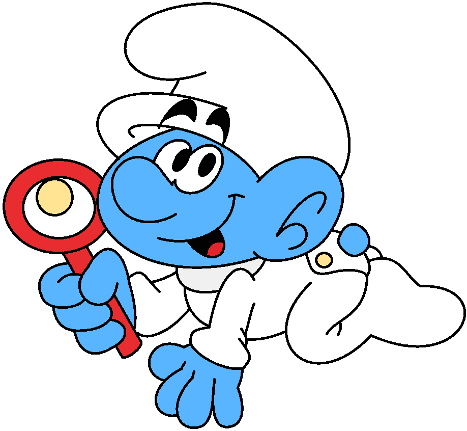 Smurfs - bebe smurf